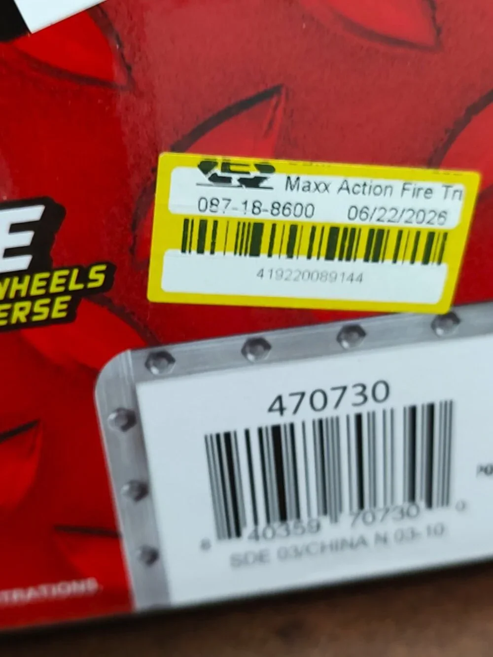 LPN - Maxx Action Fire Truck Toy Vehicle